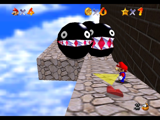 Super Mario & The Big Power Star Hunt Screenthot 2